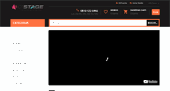 Desktop Screenshot of 01stage.com.ar
